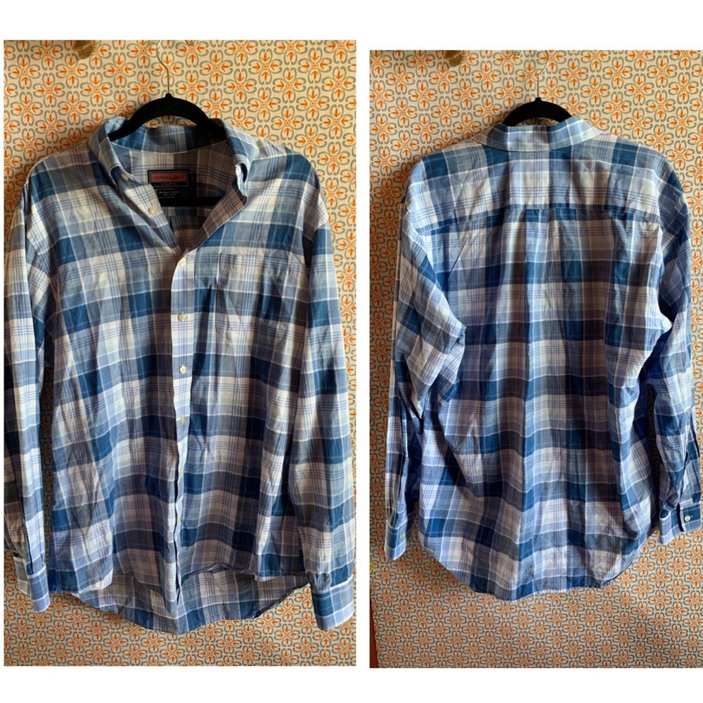 Vineyard Vines Plaid Buttonup